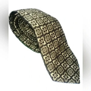 100% silk extra long tie Burma Bibas